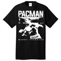 Pacman Pacquiao Long Sleeve Basic T-shirt | Artistshot