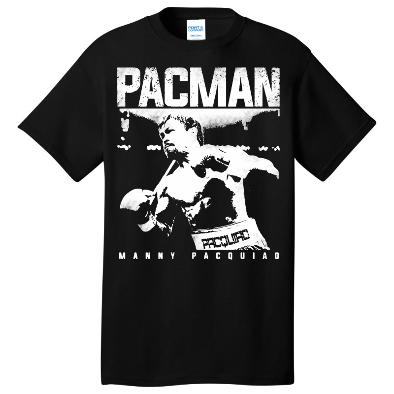 Pacman Pacquiao Long Sleeve Basic T-shirt by Jill P | Artistshot