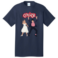 Grease Summer Dance Couple Basic T-shirt | Artistshot