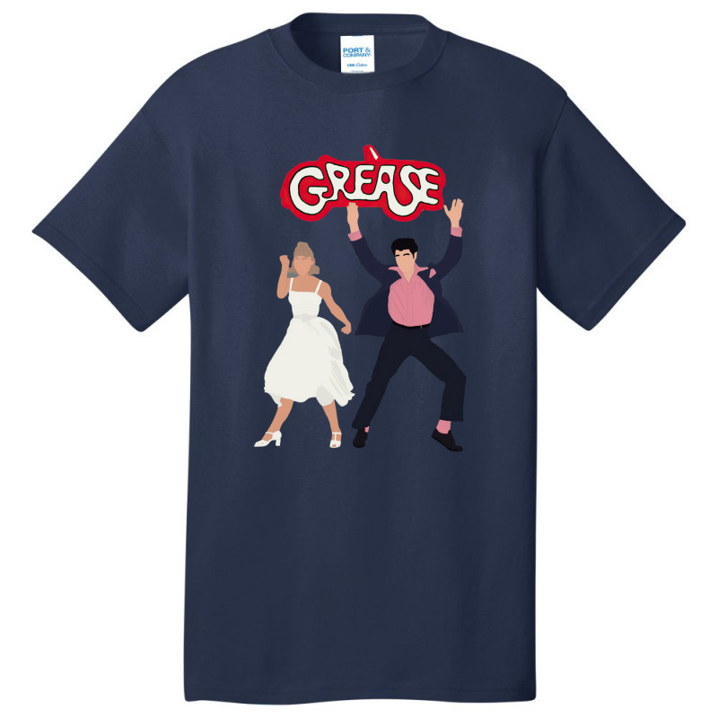 Grease Summer Dance Couple Basic T-shirt | Artistshot