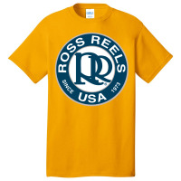 Ross Reels Basic T-shirt | Artistshot