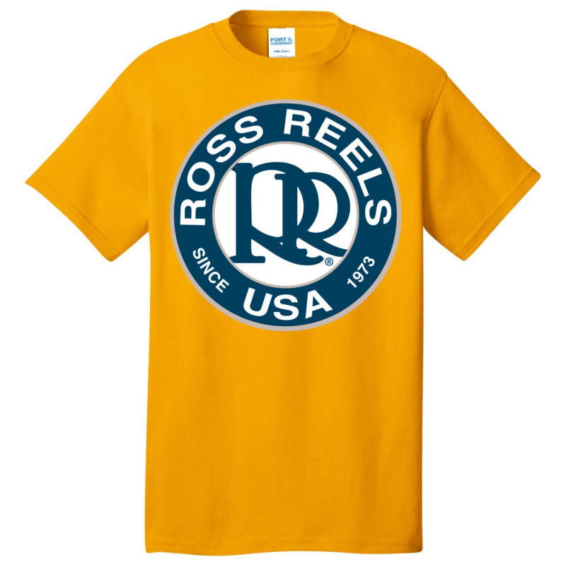 Ross Reels Basic T-shirt | Artistshot