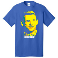 Hank Snow Clarence Eugene Snow The Singing Ranger The Yodeling Ranger  Basic T-shirt | Artistshot