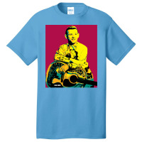 Hank Snow Clarence Eugene Snow The Singing Ranger The Yodeling Ranger  Basic T-shirt | Artistshot