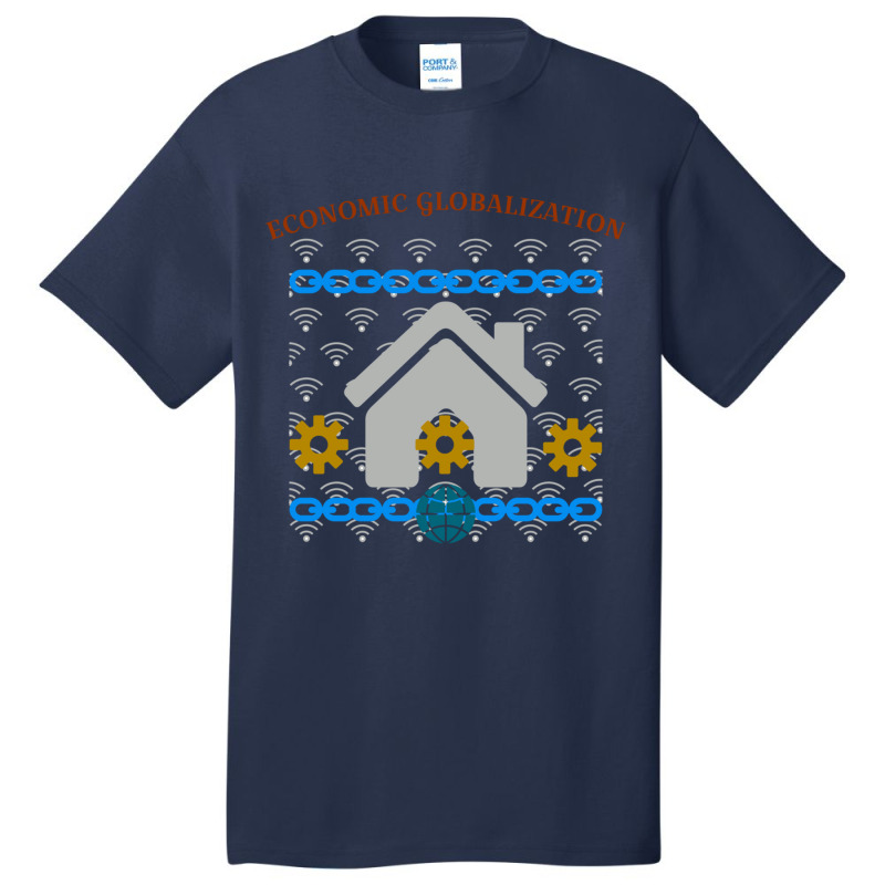 Economic Globalization  And S Design Basic T-shirt | Artistshot