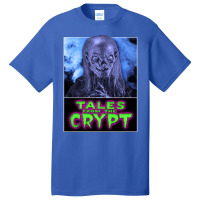 Tales From The Cryptkeeper Basic T-shirt | Artistshot