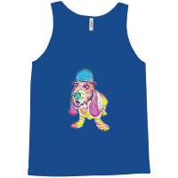 A Funny Basset Hound Dog Wear Tank Top | Artistshot