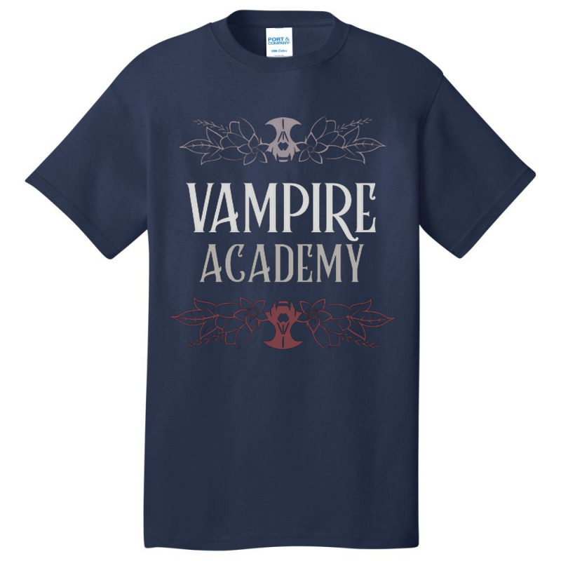 Vampire Academy Bloody Rose Basic T-shirt by cm-arts | Artistshot