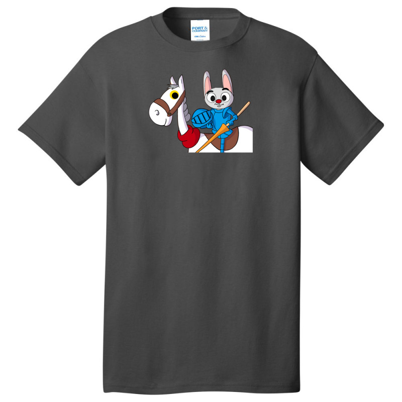 Crusader Rabbit Colour Basic T-shirt | Artistshot