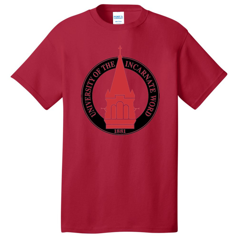 University Of The Incarnate Word Basic T-shirt by DeonnaPerry | Artistshot