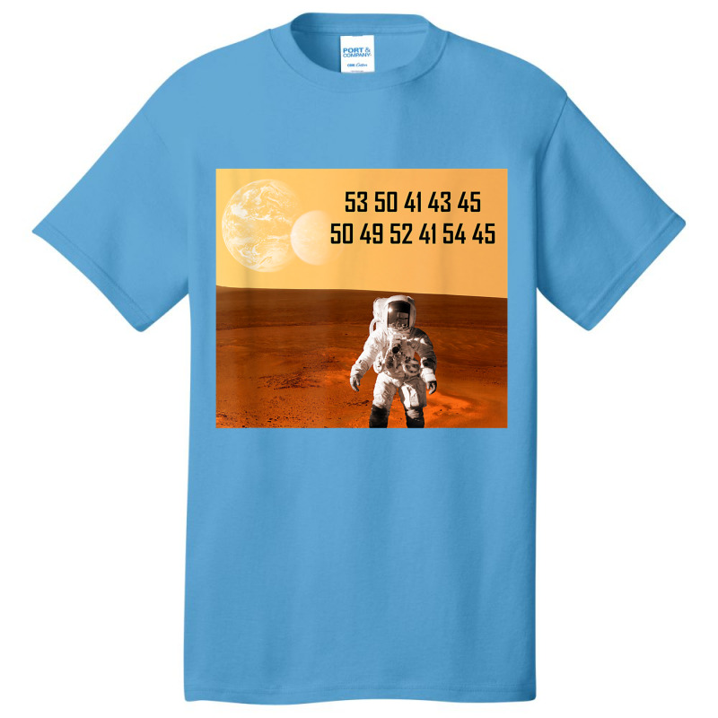 Chicgeek Space Pirate Hexadecimal T Shirt Basic T-shirt by cm-arts | Artistshot