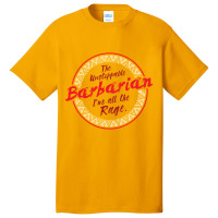 Dungeons & Dragons Barbarian Class Basic T-shirt | Artistshot