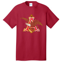 Anheuser Busch Basic T-shirt | Artistshot