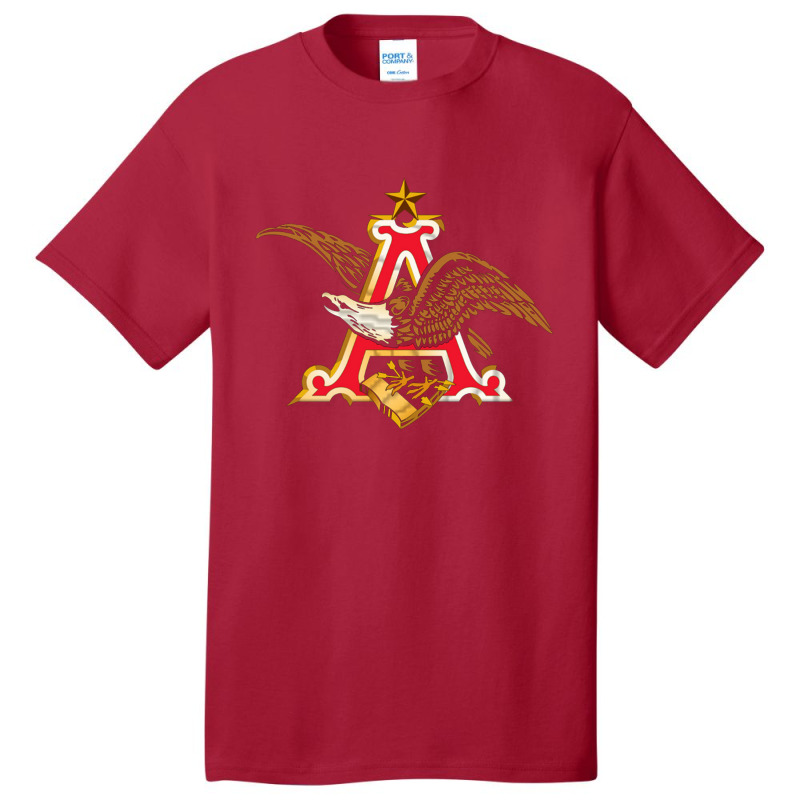 Anheuser Busch Basic T-shirt by cm-arts | Artistshot