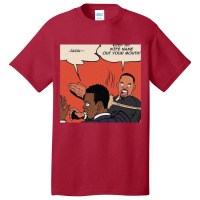 Will Smith Slap Basic T-shirt | Artistshot