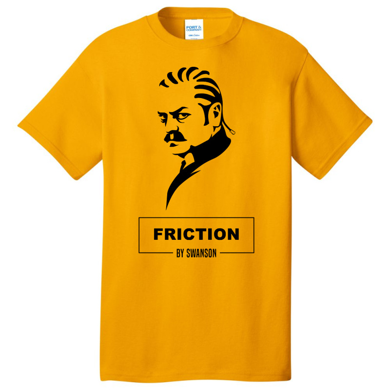 Friction By Swanson Basic T-shirt | Artistshot