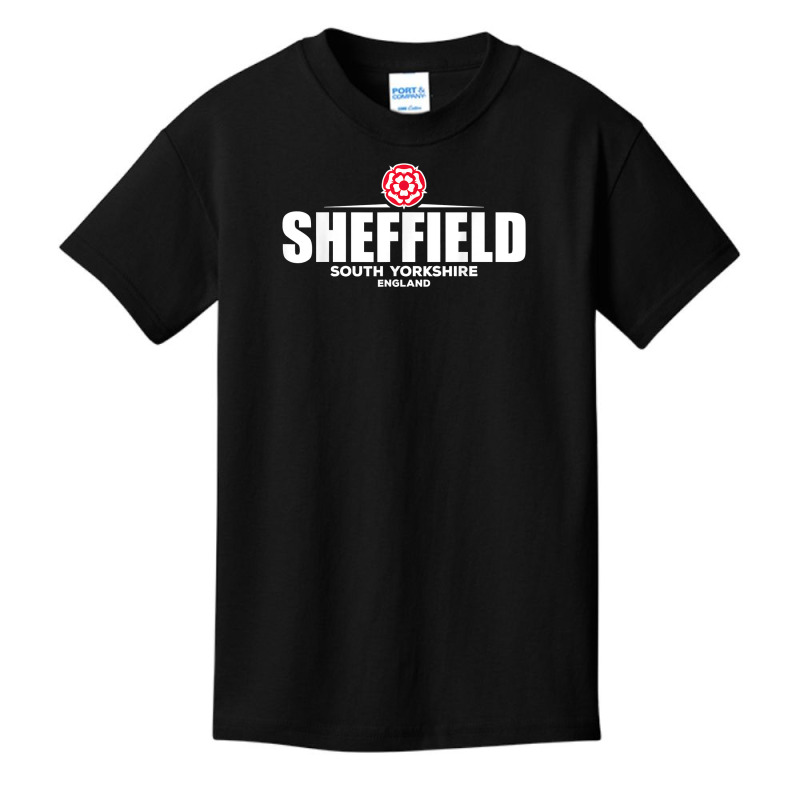 Sheffield South Yorkshire England T Shirt Basic Youth T-shirt by cm-arts | Artistshot