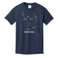 Orion Constellation Astronomy Lover Stargazing T Shirt Basic Youth T-shirt | Artistshot