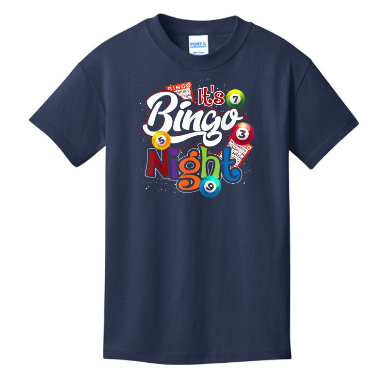 Bingo Night Gift Bingo Player Lottery Winner Gambling Bingo T Shirt Basic Youth T-shirt by cm-arts | Artistshot