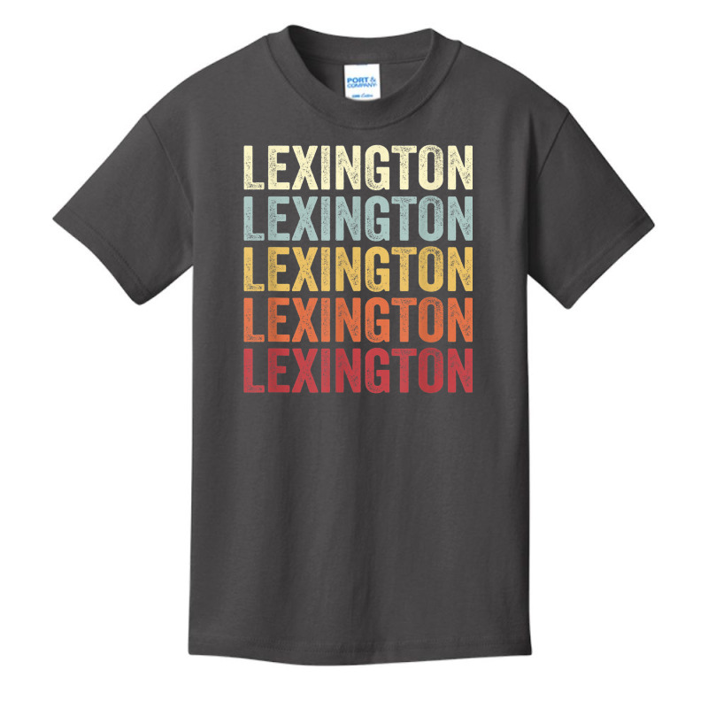 Lexington Tennessee Lexington Tn Retro Vintage Text Basic Youth T-shirt by Color | Artistshot