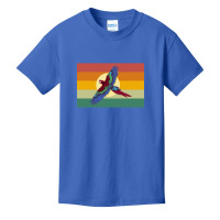 Vintage Animal Retro Macaw 88 Basic Youth T-shirt | Artistshot