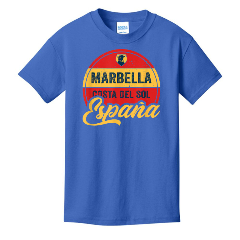 Marbella Costa Del Sol Spain Espana Basic Youth T-shirt | Artistshot