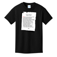 William Shakespeare's Sonnet 88 Basic Youth T-shirt | Artistshot