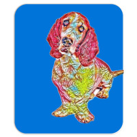 A Purebred Basset Hound Dog S Mousepad | Artistshot