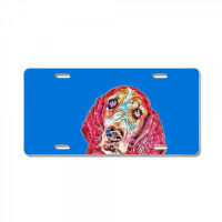 A Purebred Basset Hound Dog S License Plate | Artistshot