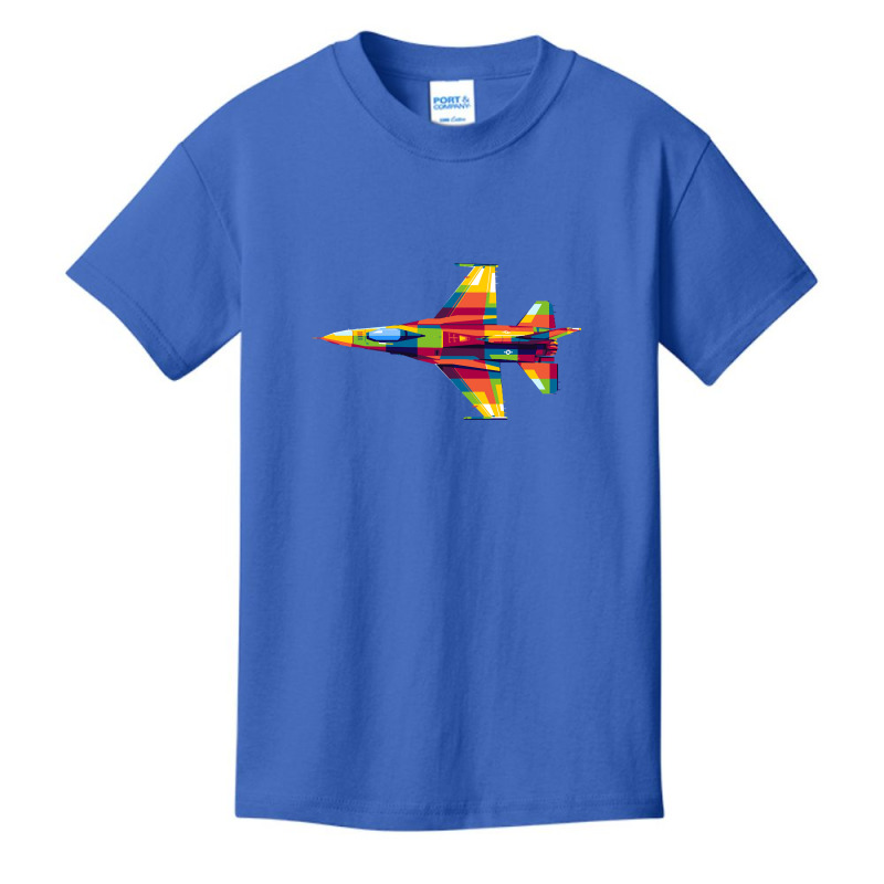 F-16 Fighting Falcon Basic Youth T-shirt by Kanmosrin52 | Artistshot