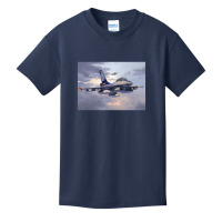 F16 Fighting Falcon Basic Youth T-shirt | Artistshot