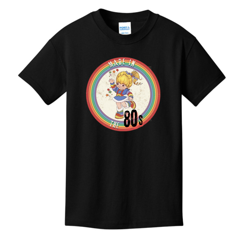 Rainbow Brite, Made In The 80s Basic Youth T-shirt by Kenruhaea79 | Artistshot