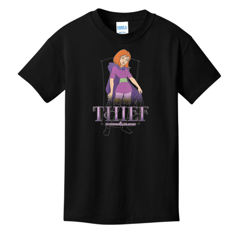 Womens Dungeons & Dragons Thief Portrait V-neck Basic Youth T-shirt by hotoancuong | Artistshot