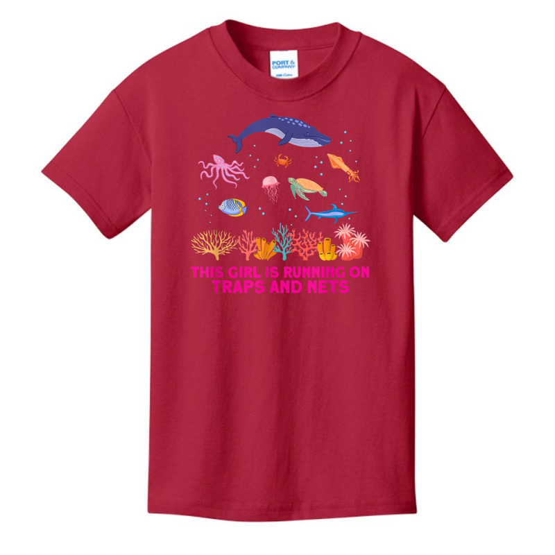 Ocean Scientist For Marine Science And Marine Biolgist Basic Youth T-shirt by Posh | Artistshot