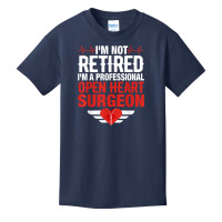 Open Heart Surgery Surgeon Bypass Cardiologist Heart Surgeon Basic Youth T-shirt | Artistshot