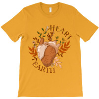 Heart - Earth T-shirt | Artistshot