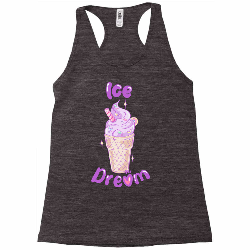 Ice Dream Racerback Tank by Thaís Melo | Artistshot