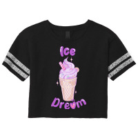 Ice Dream Scorecard Crop Tee | Artistshot