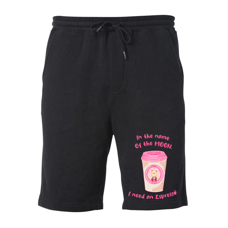 Moon Coffee Fleece Short | Artistshot