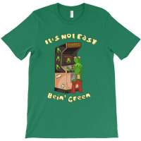 Cute Frog Playing Vintage Arcade T-shirt | Artistshot