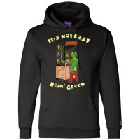 Cute Frog Playing Vintage Arcade Champion Hoodie | Artistshot