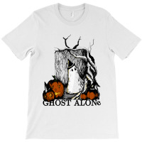 Ghost Alone T-shirt | Artistshot