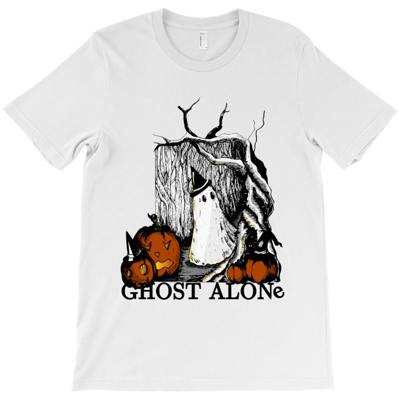 Ghost Alone T-shirt | Artistshot