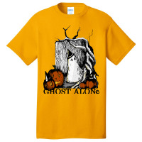 Ghost Alone Basic T-shirt | Artistshot