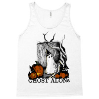 Ghost Alone Tank Top | Artistshot