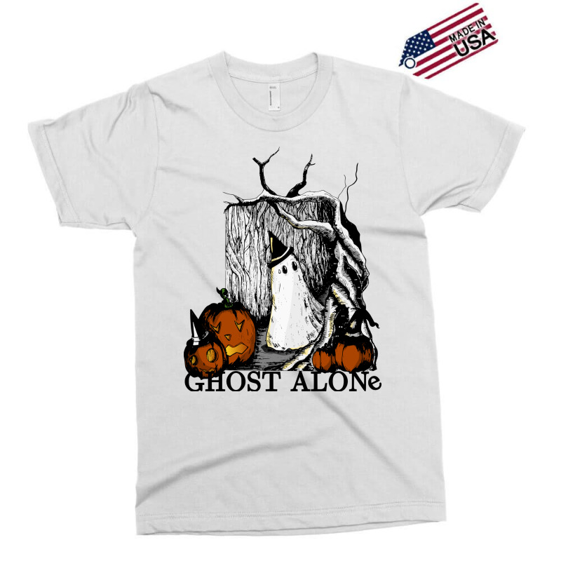 Ghost Alone Exclusive T-shirt | Artistshot