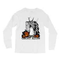 Ghost Alone Long Sleeve Shirts | Artistshot