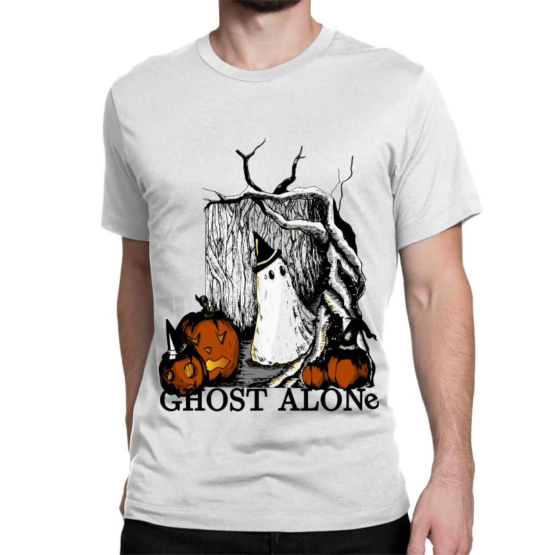 Ghost Alone Classic T-shirt | Artistshot