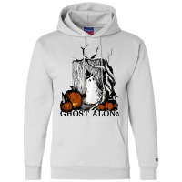 Ghost Alone Champion Hoodie | Artistshot