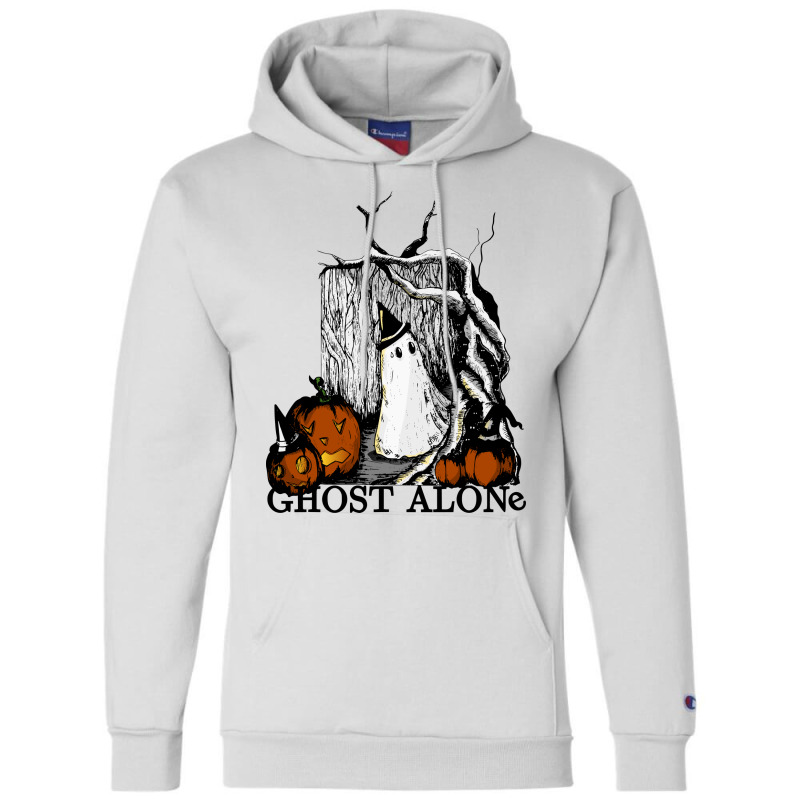 Ghost Alone Champion Hoodie | Artistshot